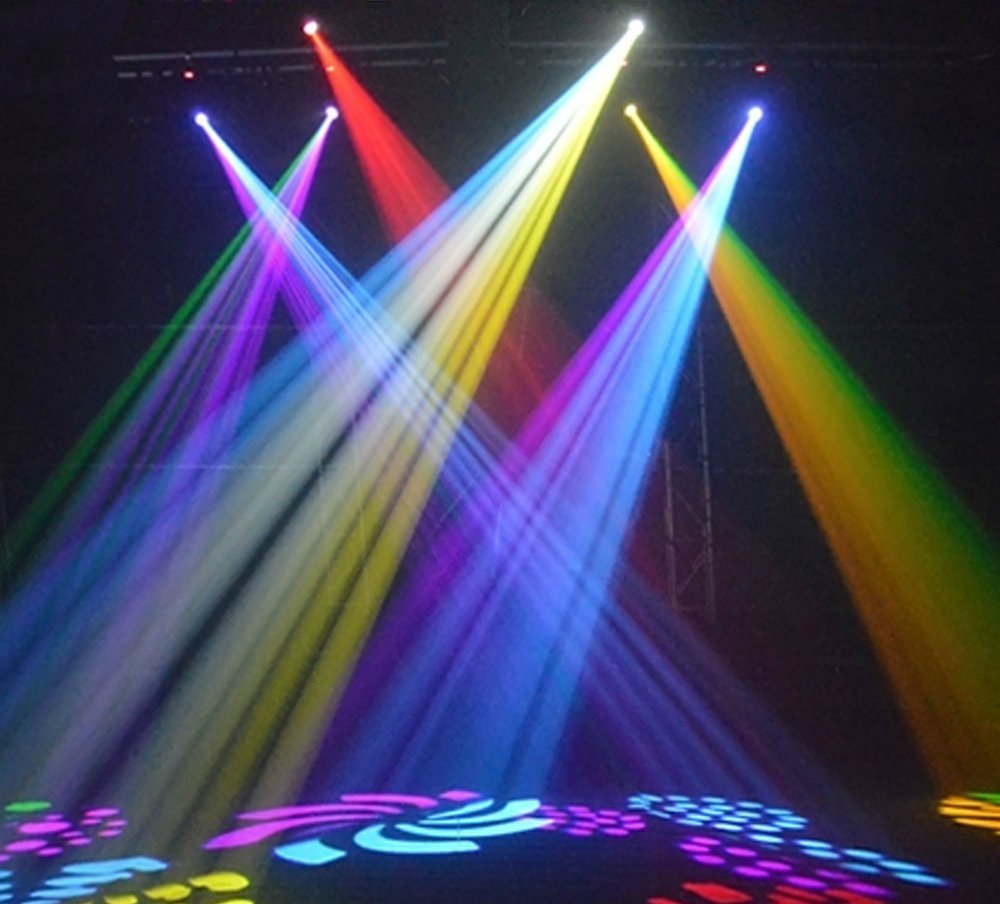 Led Stage Lighting Effect - 247 Rockstar | Book local bands