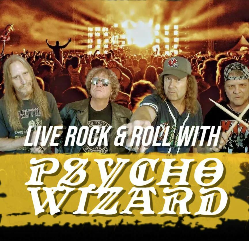 psycho wizard - 247 Rockstar | Book local bands